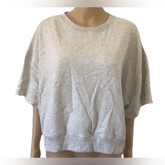 PINK BY Victoria’s Secret Sweatshirt Women’s XL, Short Sleeve, fleece new - Picture 5 of 12